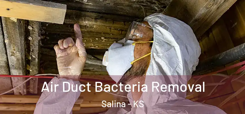  Air Duct Bacteria Removal Salina - KS