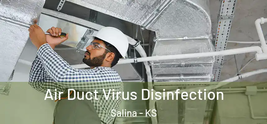  Air Duct Virus Disinfection Salina - KS