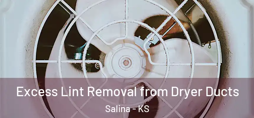  Excess Lint Removal from Dryer Ducts Salina - KS