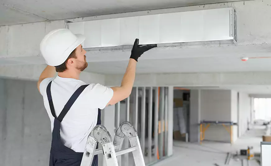 Air Duct Installation Salina