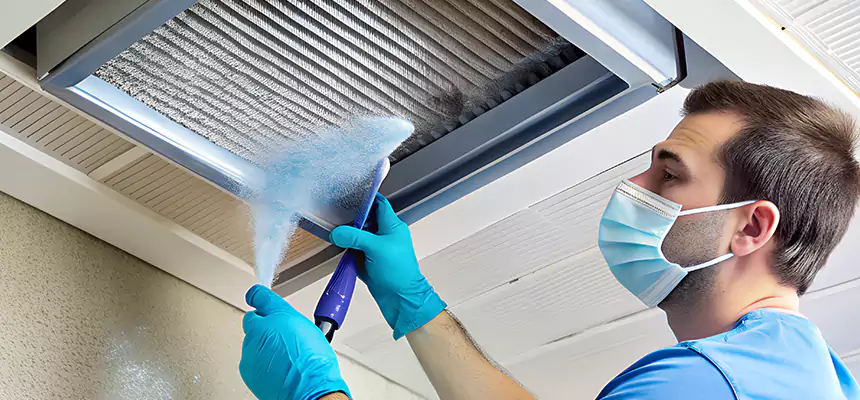 Proactive Dryer Vent & Auxiliary Duct Pollen Cleanup in Salina, KS