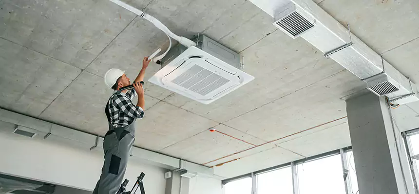 Our Dryer Vent Booster Fan Cleaning Services in Salina, KS