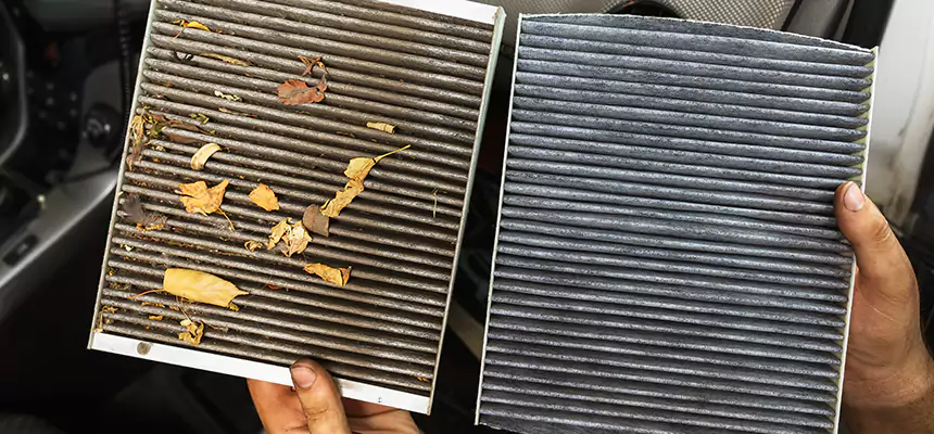 Our Dryer Vent Lint Filter Cleaning Services in Salina, KS