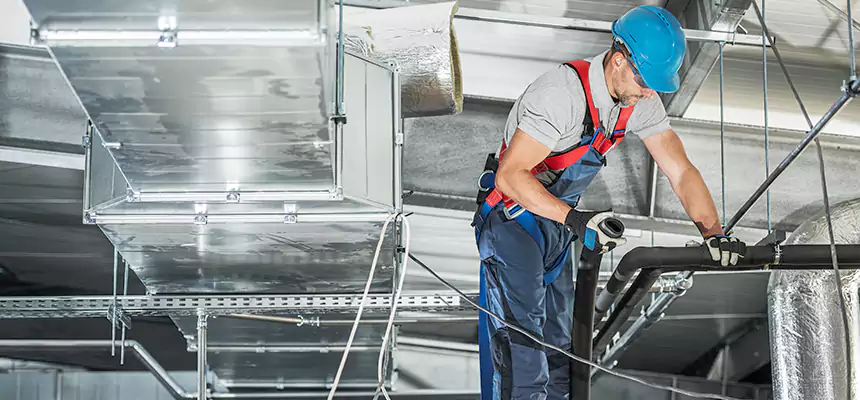 Precise Air Duct Vent Installation in Salina