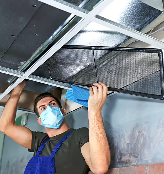 Professional Air Duct Pollen Cleaning in Salina, KS