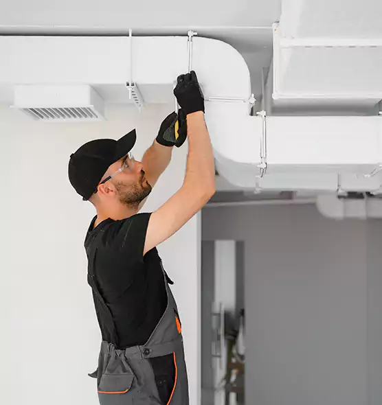 About Duct Cleaning Behind Drywall in Salina, KS