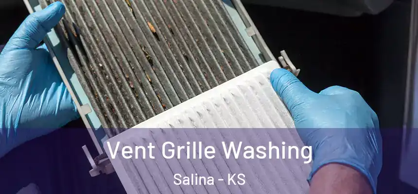  Vent Grille Washing Salina - KS